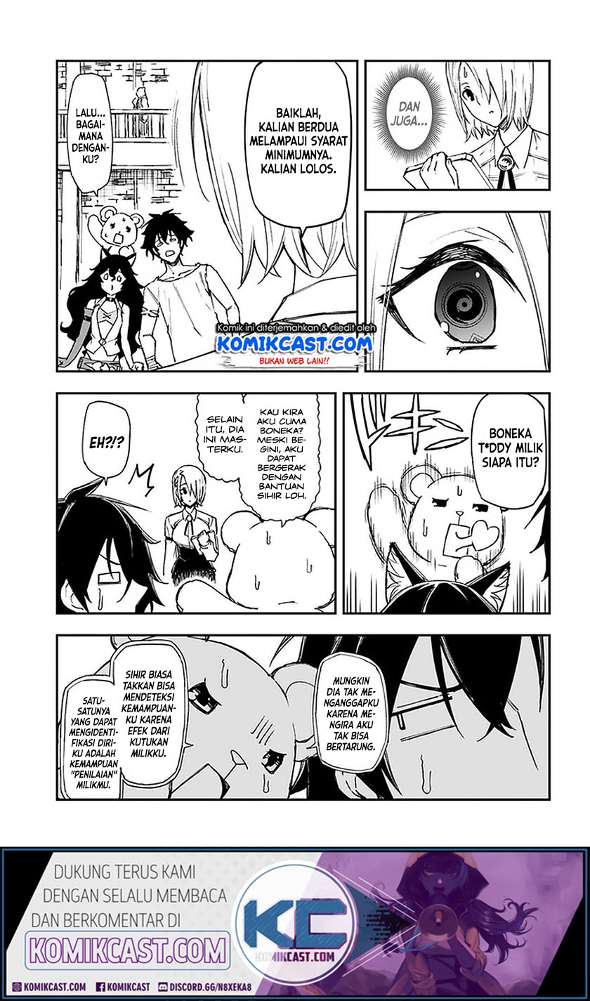Genkai Level 1 kara no Nariagari Chapter 09 Bahasa Indonesia